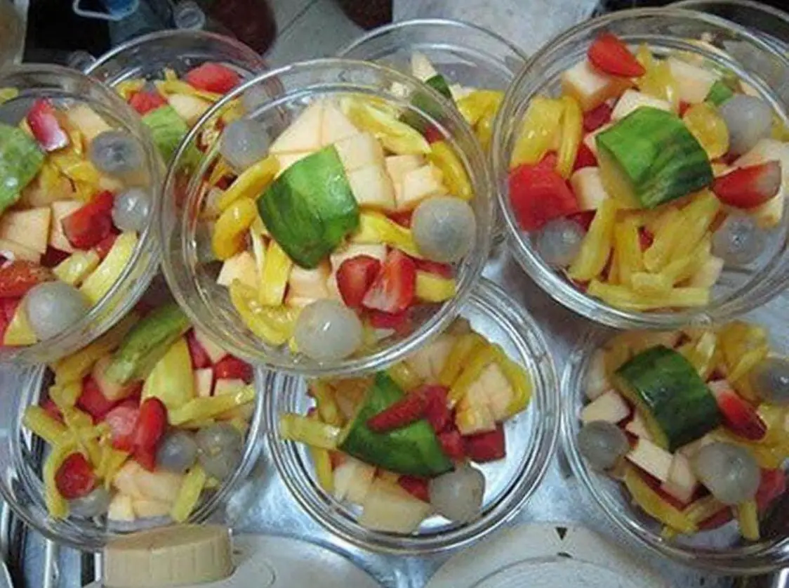 Hình ảnh Hoa quả dầm thập cẩm