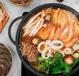 Hình ảnh Lẩu Thái hải sản