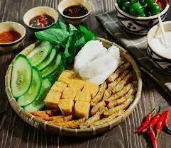 Hình ảnh Bún đậu chả cốm