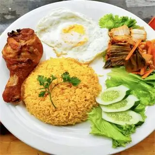 Hình ảnh Cơm đùi - ốp la