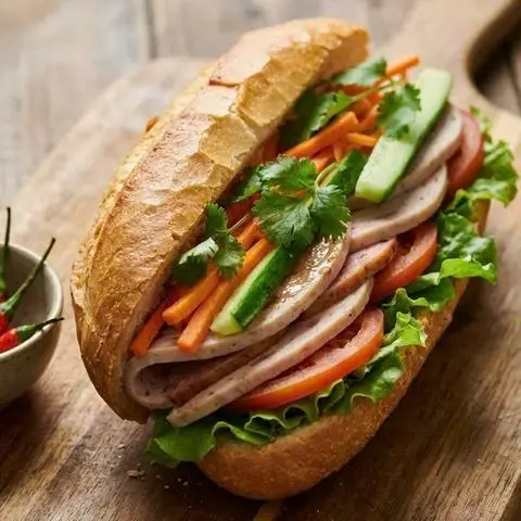 Hình ảnh Bánh Mì Sài Gòn - Tô Hiệu