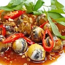 Hình ảnh Cút lộn xào me 10 trứng