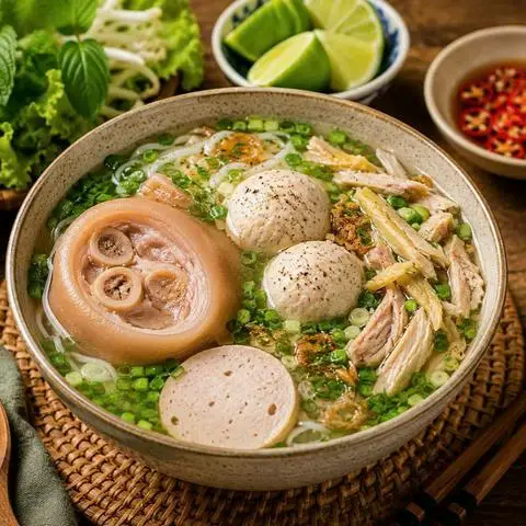 Hình ảnh Bún Mọc Nga - Phạm Thế Hiển