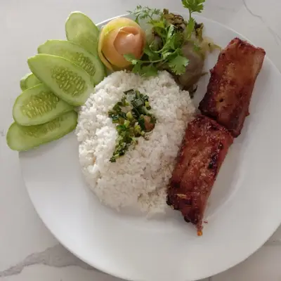 Hình ảnh Sườn cây nướng