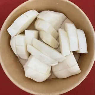 Hình ảnh Sắn ngọt cắt sẵn