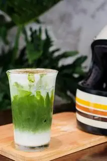 Hình ảnh Matcha kem muối