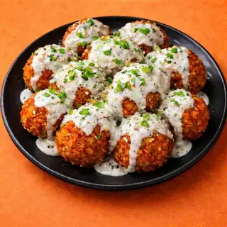 Hình ảnh Gà sốt kem hành