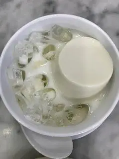 Hình ảnh Tàu hũ mix củ năng