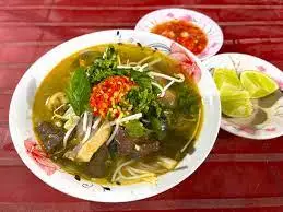 Hình ảnh Bún lòng vịt