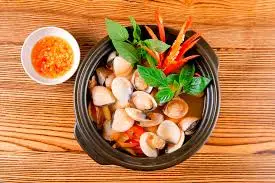 Hình ảnh Nghêu hấp Thái