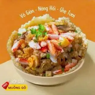 Hình ảnh Xôi ghẹ vỏ giòn