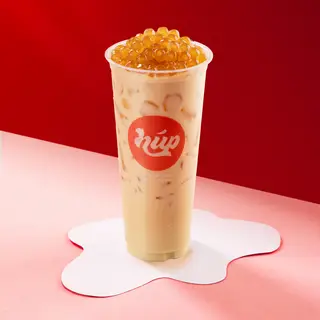 Hình ảnh Lục trà sữa trân châu hoàng kim