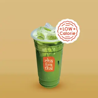 Hình ảnh Trà sữa Thái xanh ít calo - low-calorie Thai green milk tea