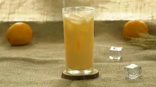 Hình ảnh Nước ép cam sữa