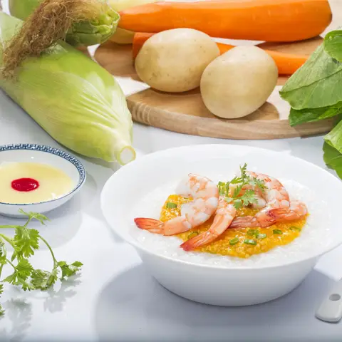 Hình ảnh Cháo Dinh Dưỡng Wow - Đồng Tâm