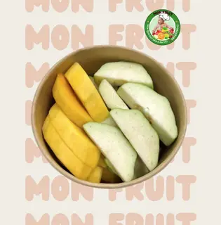 Hình ảnh Hộp hoa quả mix: Xoài + Ổi