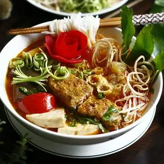 Hình ảnh Bún riêu cua giò