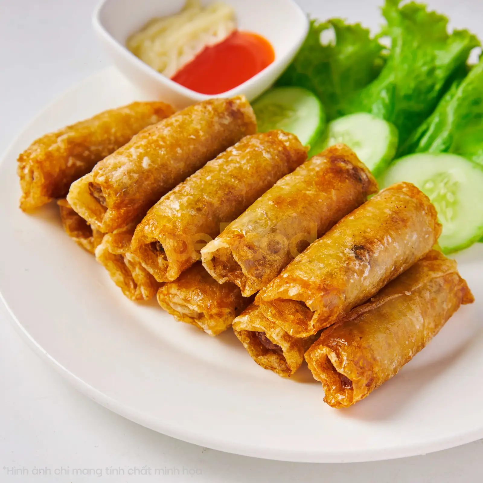 Hình ảnh Chả giò xốp thịt