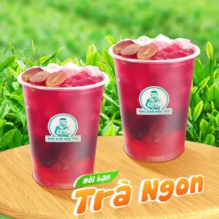 Hình ảnh Trà olong nho tím