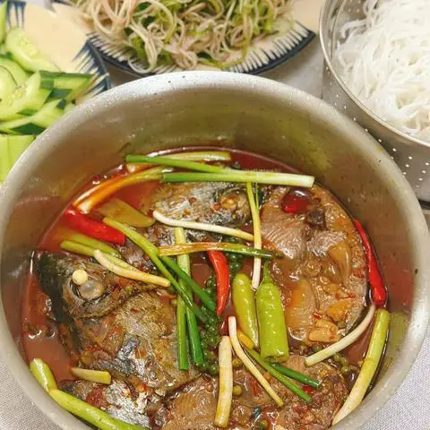 Hình ảnh BÚN CÁ NGỪ KHO CAY - ĂN LÀ NHỚ - Chung Cư Bàu Cát 2