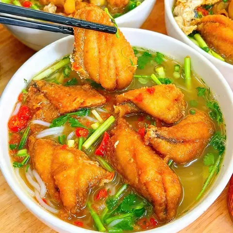 Hình ảnh Bún Cá Măng Cay - Bún Mẹ Gấu - Phú Mỹ