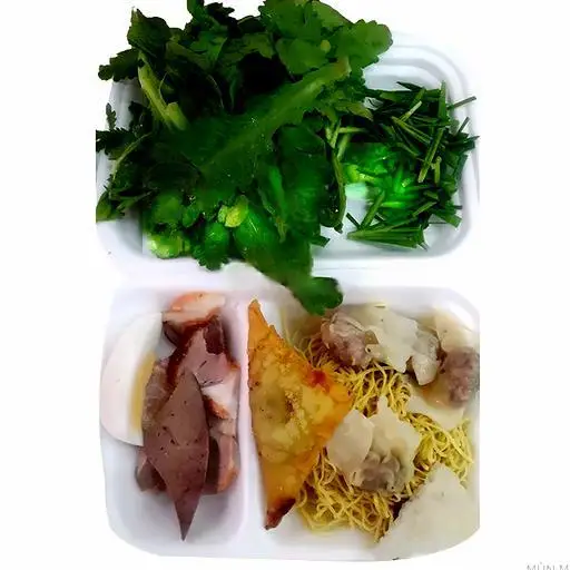 Hình ảnh Mì Vằn Thắn Sống