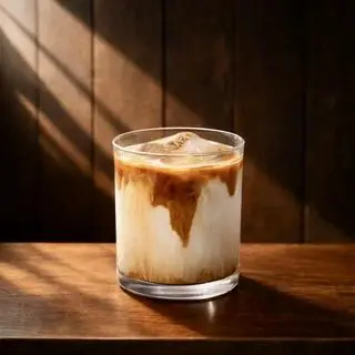 Hình ảnh Cà phê sữa tươi caramel muối