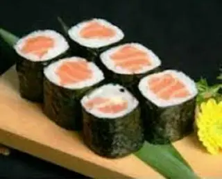Hình ảnh Maki cá hồi