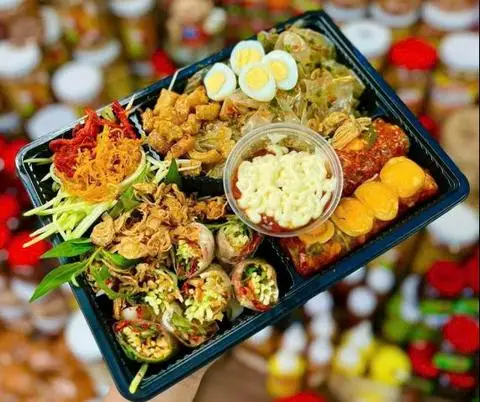 Hình ảnh Ăn Vặt & Cà Phê Mẹ Kun - Huỳnh Văn Bánh