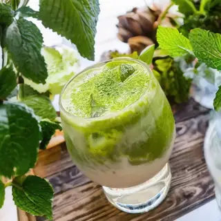 Hình ảnh Matcha latte