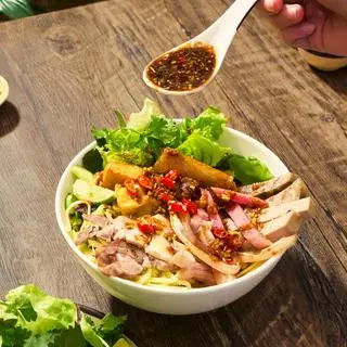 Hình ảnh Bún nước tương đặc biệt