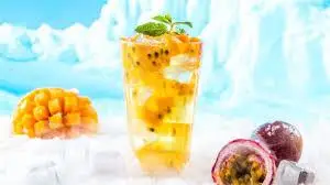 Hình ảnh Trà chanh dưa leo