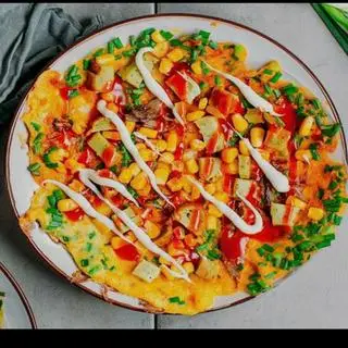 Hình ảnh Bánh tráng nướng phô mai