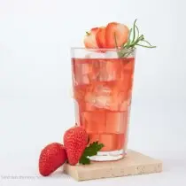 Hình ảnh Trà dâu tây