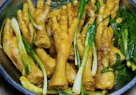 Hình ảnh Chân gà hấp hành