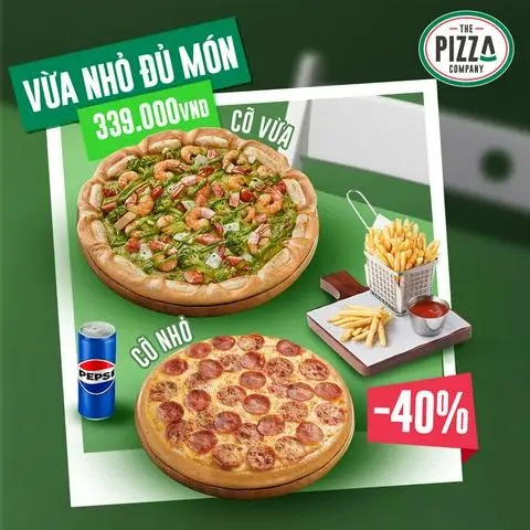 Hình ảnh VỪA NHỎ ĐỦ MÓN