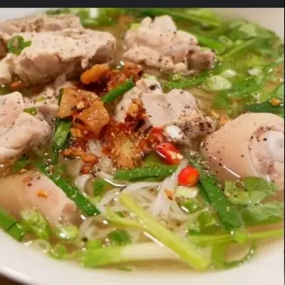 Hình ảnh Hủ tiếu xương