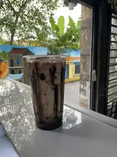Hình ảnh Sữa tươi socola trân châu