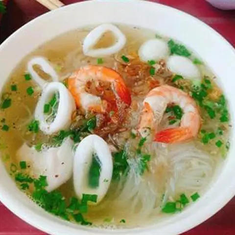 Hình ảnh Hủ tíu hải sản