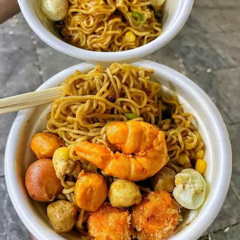 Hình ảnh Đức Food Mì Trộn Indomie - Triều Khúc