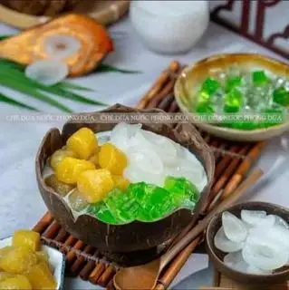 Hình ảnh Chè dừa nước khoai dẻo