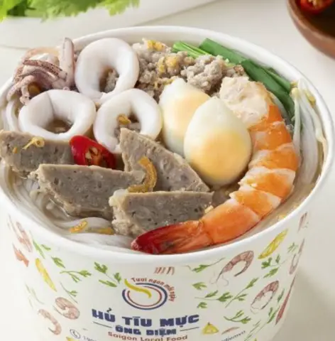 Hình ảnh Hủ Tiếu Mực & Mì Sủi Cảo Quán Ông Diệm - Nguyễn Văn Thương