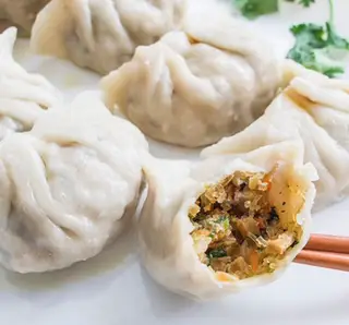 Hình ảnh Há cảo nấm 3 viên 