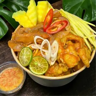 Hình ảnh Chân Gà + Sứa - size L
