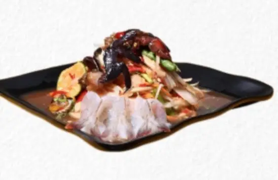 Hình ảnh Gỏi ba khía tôm