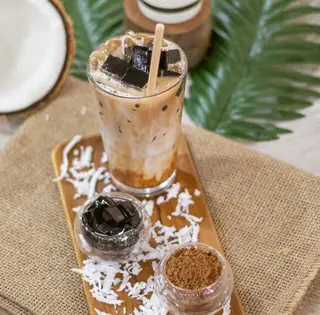 Hình ảnh Cà phê cacao sữa