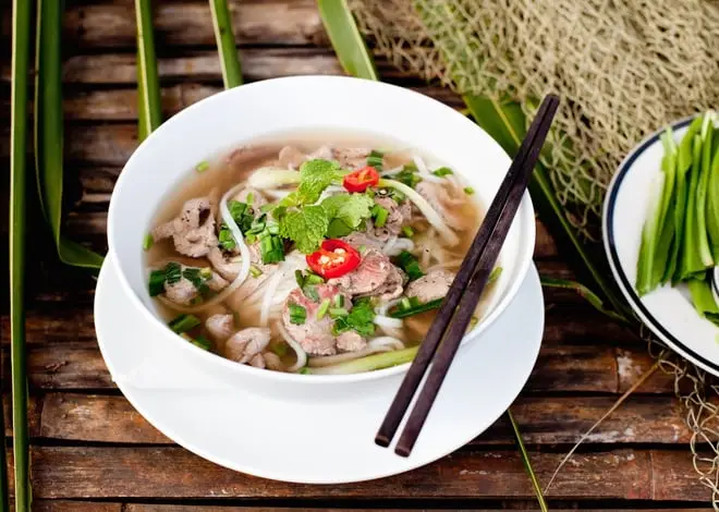 Hình ảnh Phở Tái