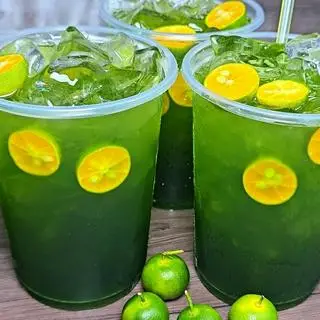 Hình ảnh Trà tắc Thái xanh