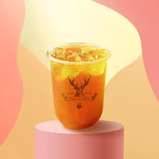 Hình ảnh Trà Xoài Lúa Mạch