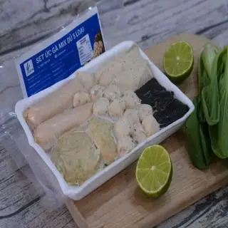 Hình ảnh Set ức gà mix 5 loại